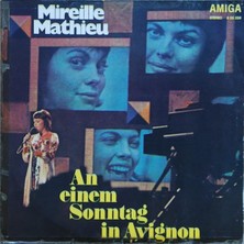 Ali The Stereo Mireille Mathieu – An Einem Sonntag In Avignon Chanson Tarz Plak Alithestereo