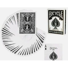 Bicycle Standard  Black Oyun Kartı