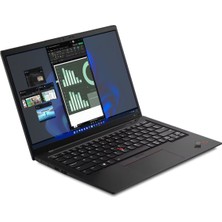 Lenovo X1 Carbon Intel Core I7-1260P 16GB 4tb SSD 14" Wuxga Freedos Taşınabilir Bilgisayar 21CB0074TX 017 + Lenovo Çanta