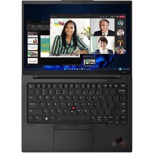 Lenovo X1 Carbon Intel Core I7-1260P 16GB 4tb SSD 14" Wuxga Freedos Taşınabilir Bilgisayar 21CB0074TX 017 + Lenovo Çanta