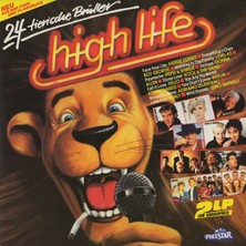 Ali The Stereo High Life - 24 Tierische Brüller  Europop Tarz Plak Alithestereo