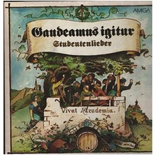 Ali The Stereo Gaudeamus Igitur - Studentenlieder Classical Tarz Plak Alithestereo