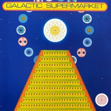 Ali The Stereo Cosmic Jokers* – Galactic Supermarket Spice Rock Vinly Plak Alithestereo