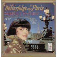 Ali The Stereo Mireille Mathieu – Welterfolge Aus Paris Chanson Tarz Plak Alithestereo