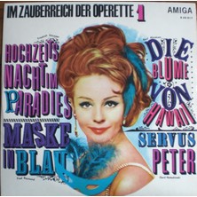 Ali The Stereo Im Zauberreich Der Operette 1 - Hochzeitsnacht Im Paradies - Friedrich Schröder, Fred Raymond, Paul Abraham -  Im Zauberreich Der Operette 1 - Klasik Vinly Plak Alithestereo