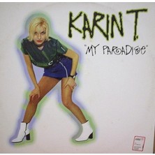 Ali The Stereo Karin T. – My Paradise Italo Dance Vinly Plak Alithestereo