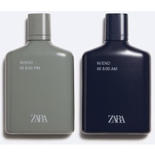 Zara W/end Tıll 8:00 Pm W/end Tıll 3:00 Am Edt 100 ml + 100 ml Erkek Parfüm