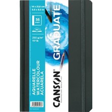 Canson Suluboya Defteri 14X21,6CM 56 Sayfa