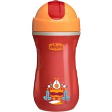 Chicco Sport Cup Isı Yalıtımlı Spor Bardak 266 ml - Pipetli