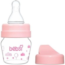 Bebsi Mini Alıştırma Bardağı Seti Pp 30 ml - Pembe