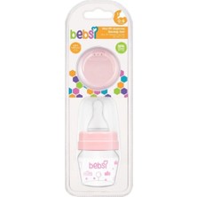 Bebsi Mini Alıştırma Bardağı Seti Pp 30 ml - Pembe