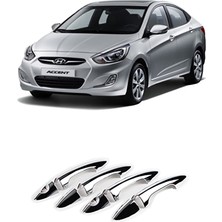 Hyundai Accent Blue 2011- Kapı Kolu Abs Kromu Oem(Made In Korea)