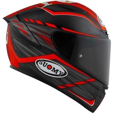 Suomy Tx-Pro Kask Johnson Rep Red Matt
