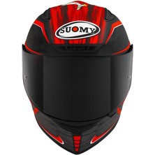 Suomy Tx-Pro Kask Johnson Rep Red Matt