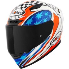 Suomy Track-1 Kask Troy Baylıss Replıca 2002