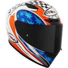 Suomy Track-1 Kask Troy Baylıss Replıca 2002