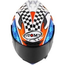 Suomy Track-1 Kask Troy Baylıss Replıca 2002