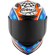 Suomy Track-1 Kask Troy Baylıss Replıca 2002