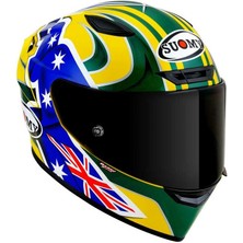 Suomy Track-1 Kask Troy Baylıss Replıca 2005