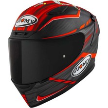 Suomy Tx-Pro Kask Johnson Rep Red Matt