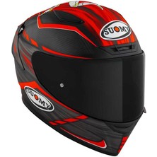 Suomy Tx-Pro Kask Johnson Rep Red Matt