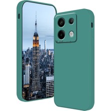 M.tk moveteck Xiaomi Redmi Note 13 Pro 5g Kılıf Kamera Korumalı Mat Hisli Içi Kadife Yumuşak Lansman Silikon