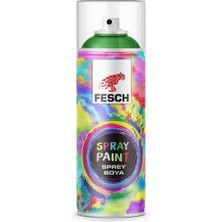 Fesch Sprey Boya Ral 3020 Trafik Kırmızı 400 ml - 10 Adet