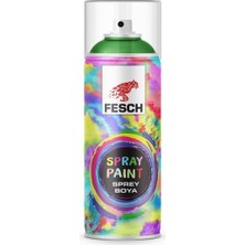 Fesch Sprey Boya Ral 9006 Metalik Gri 400 ml - 10 Adet