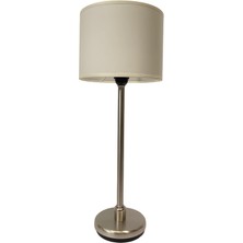 Bahar Aydınlatma Lily Krom Metal Abajur