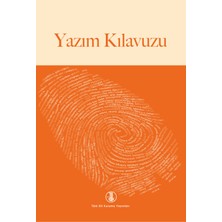 Türk Dil Kurumu - Tdk - Yazım Kılavuzu ( Imla Kılavuzu ) - 2023