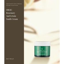 Orlic Orlicrosemary & Ectoin Youth Cream - Biberiye & Ektoin Özlü Yaşlanma Karşıtı Krem