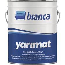Bianca Stella Bianca Yarı Mat Sentetik Beyaz 0,75 Lt.