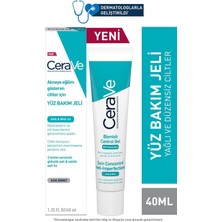 Cerave Yağlı Ve Düzensiz Cilter Için Gözenek Sıkıstırıcı Ve Nemlendirici Yüz Bakım Jeli 40 Ml