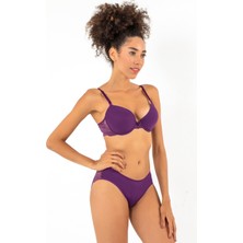 Miorre Push-Up Dolgulu Dantel Detaylı Sütyen Takım