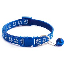 Shanhua Shop No.1 Tarzı Sevimli Paw Print Ayarlanabilir Yavru Kedi Yaka Çan Kravat Kedi Pet Köpek Yavrusu Renkli (Yurt Dışından)