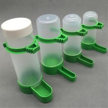 Shanhua Shop M Tarzı Kuş Su Tiryakisi Besleyici Waterer Klip ile Pet Kuş Besleme Malzemeleri Dispenser Şişe Pet Papağan Kafesi Için Içme Fincan Kaseler (Yurt Dışından)