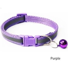 Shanhua Shop No.10 Tarzı Yansıtıcı Pvc Köpek Tasması Gece Güvenliği Yanıp Sönen Light Up Ayarlanabilir Köpek Tasma Kediler ve Küçük Köpekler Için Pet Yaka Pet Malzemeleri (Yurt Dışından)