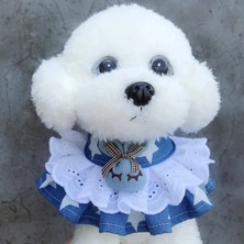 Shanhua Shop Siyah Stil S Beden Pet Yaka Prenses Kedi Köpek Kolye Köpek Yaka Köpek Styling Güzel Köpek Kedi Kolye Dekor Küçük Köpek Için Tasmalar (Yurt Dışından)