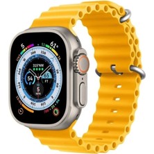 İstanbul Teknoloji Apple Watch Uyumlu Gs Dt Pro T500 Ultra 2 3 4 5 6 7 8 Se - 42 44 45 49 mm Silikon