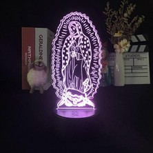 Liulian 3D Gece Lambası Renk Değişimi Çocuklar LED Gece Lambası 3D Işık Sevimli Chow Chow Masa Masa Lambası 7 Renk Değişimi Dokunmatik Kontrol Işığı Noel Doğum Günü Sevgililer Günü Hediyesi (Yurt Dışından)