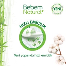 Bebem Natural Bebek Bezi 1 Beden Yenidoğan Fırsat Paketi 120 Adet