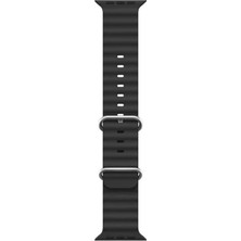 İstanbul Teknoloji Apple Watch Uyumlu Gs Dt Pro T500 Ultra 2 3 4 5 6 7 8 Se - 42 44 45 49 mm Silikon