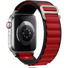 İstanbul Teknoloji Apple Watch Uyumlu 42-44-45-49MM 1/2/3/4/5/6/se/7/8/ultra Alpine Loop Kordon