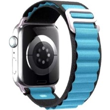 İstanbul Teknoloji Apple Watch Uyumlu 42-44-45-49MM 1/2/3/4/5/6/se/7/8/ultra Alpine Loop Kordon