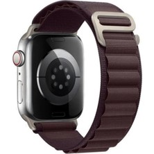 İstanbul Teknoloji Apple Watch Uyumlu 42-44-45-49MM 1/2/3/4/5/6/se/7/8/ultra Alpine Loop Kordon