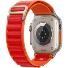 İstanbul Teknoloji Apple Watch Uyumlu 42-44-45-49MM 1/2/3/4/5/6/se/7/8/ultra Alpine Loop Kordon