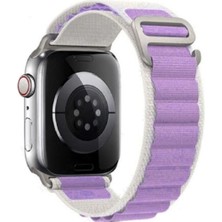 İstanbul Teknoloji Apple Watch Uyumlu 42-44-45-49MM 1/2/3/4/5/6/se/7/8/ultra Alpine Loop Kordon