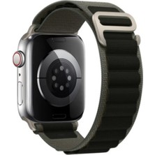 İstanbul Teknoloji Apple Watch Uyumlu 42-44-45-49MM 1/2/3/4/5/6/se/7/8/ultra Alpine Loop Kordon