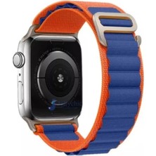 İstanbul Teknoloji Apple Watch Uyumlu 42-44-45-49MM 1/2/3/4/5/6/se/7/8/ultra Alpine Loop Kordon