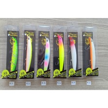 Sr Sazanrig Maket  Sahte Balık Rapala 12,5 cm 15 gr 0-1m Dalarlı Floating Solo 125F